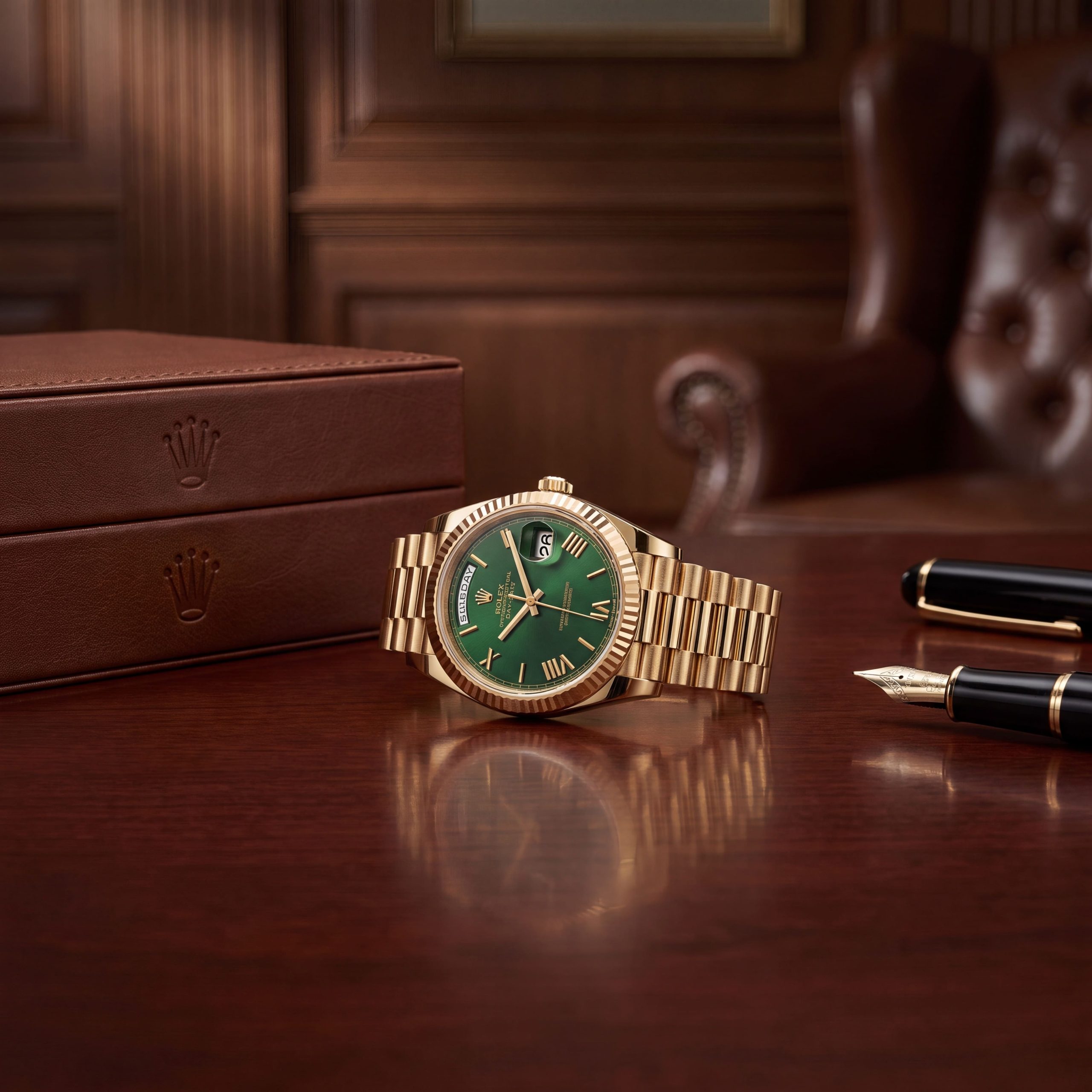 Authentification d'une montre de luxe avant un achat d'occasion