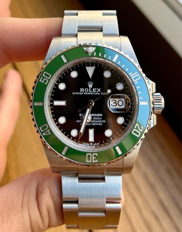 Vraie montre Rolex authentique