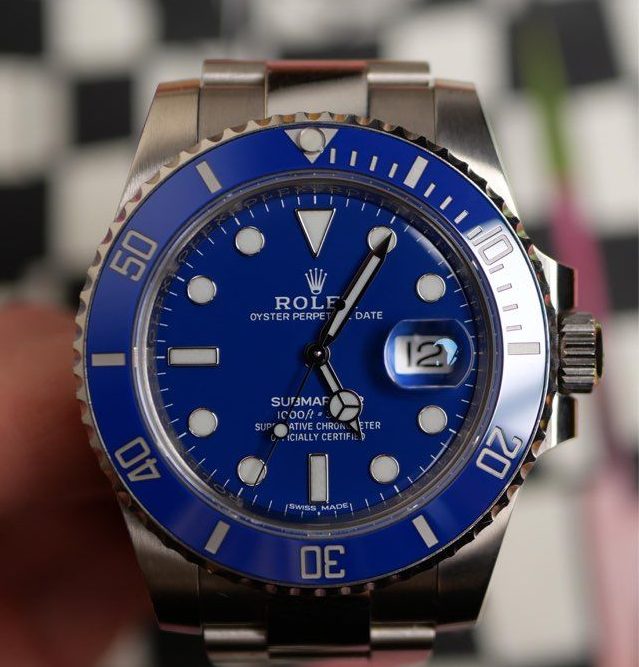 Vraie montre Rolex authentique
