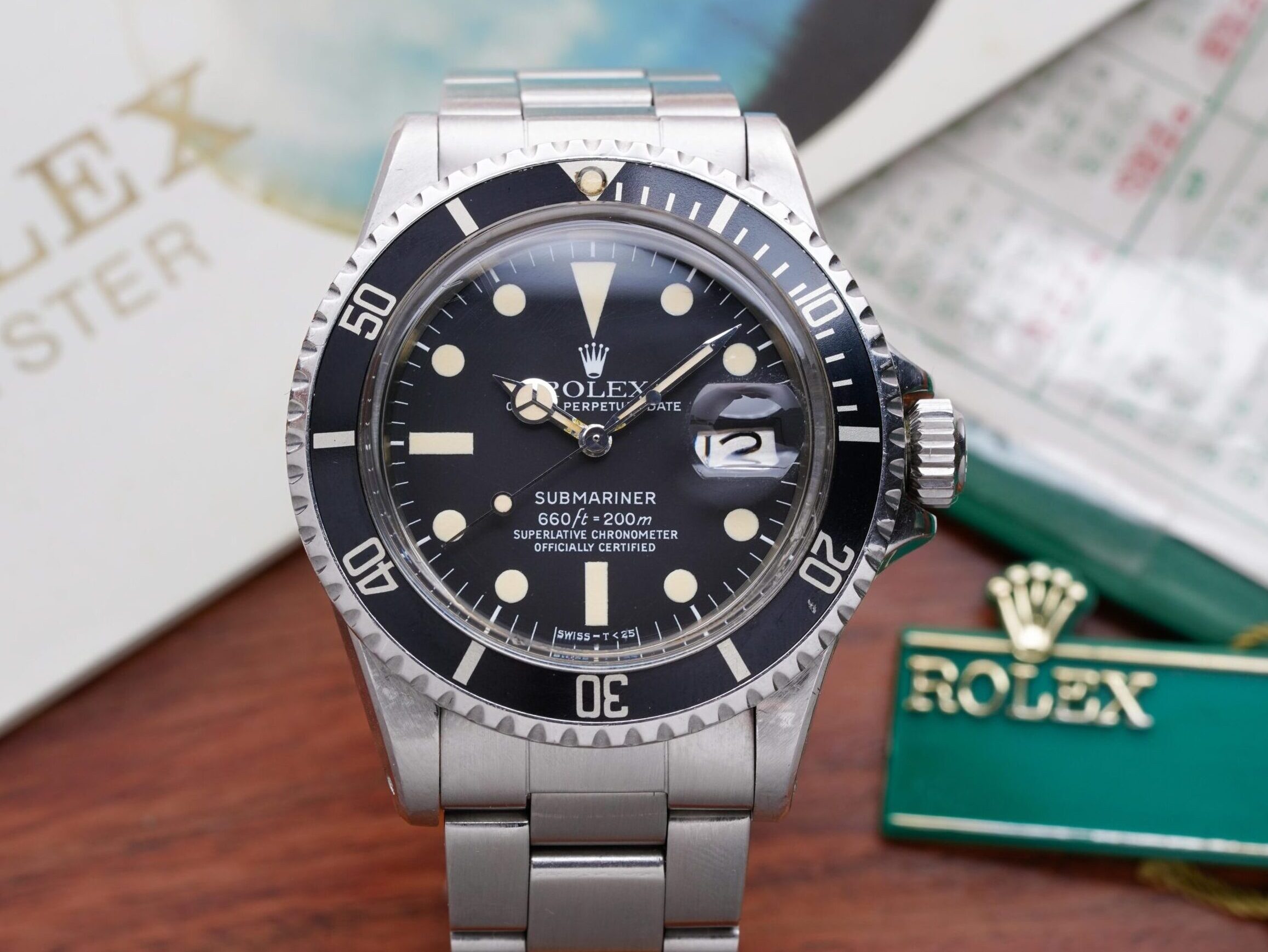 Rolex Submariner analysée