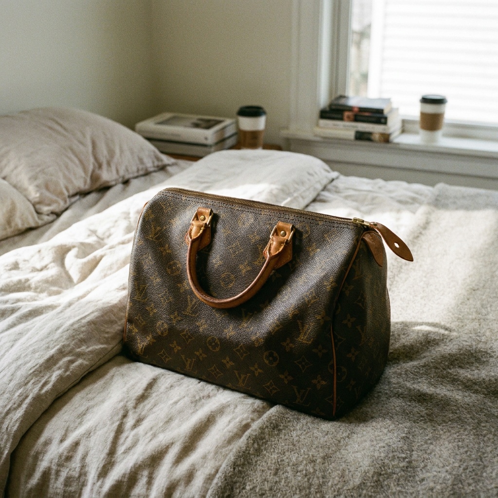 Contrefaçon de sac de luxe