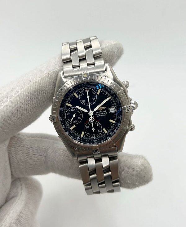 Montre Breitling Chronomat analysée