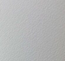 Tirage sous lumière rasante, texture du papier